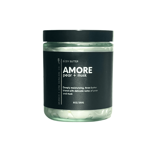 Amore Body Butter - Branch + Vine Skincare Co. - Whipped Body Butter