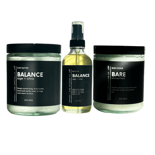 Balance Ritual Set - Branch + Vine Skincare Co. -