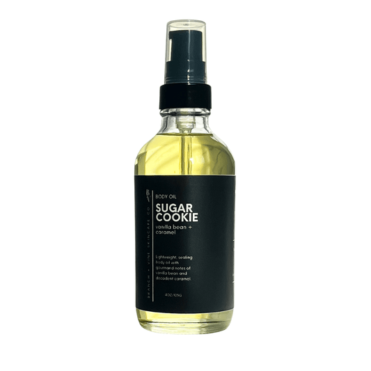 Sugar Cookie Body Oil - Branch + Vine Skincare Co. - Body Oil