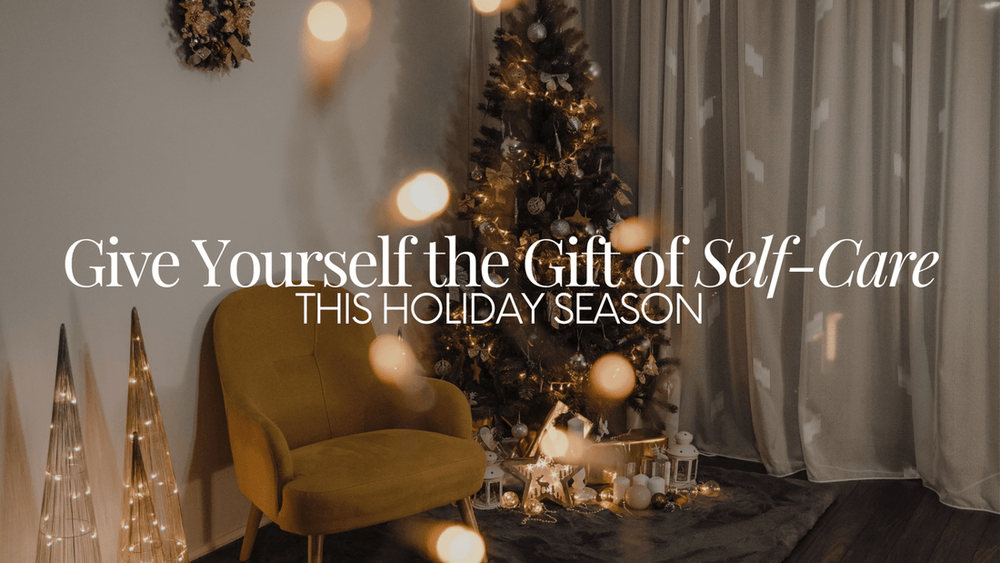 Give Yourself the Gift of Self-Care This Holiday Season: Body Scrubs, Butters, Oils & At-Home Spa Treatments - Naturale Goddace | Clean + simple skincare
