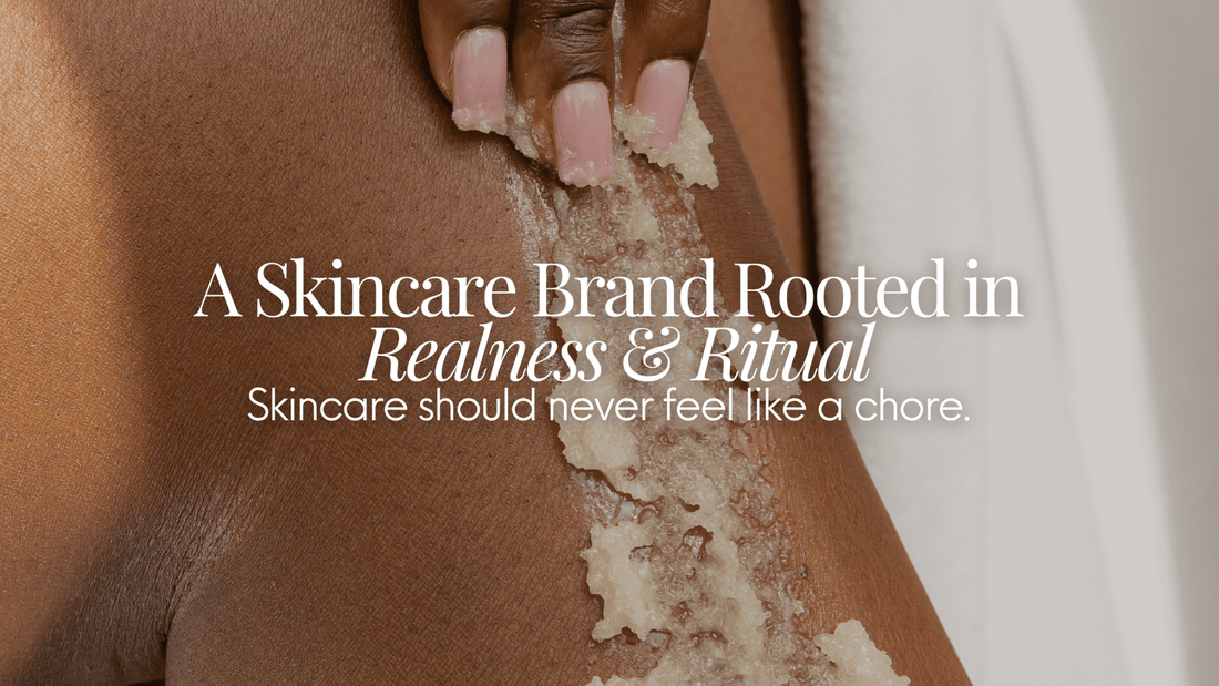 Naturale Goddace: A Skincare Brand Rooted in Realness & Ritual - Naturale Goddace | Clean + simple skincare