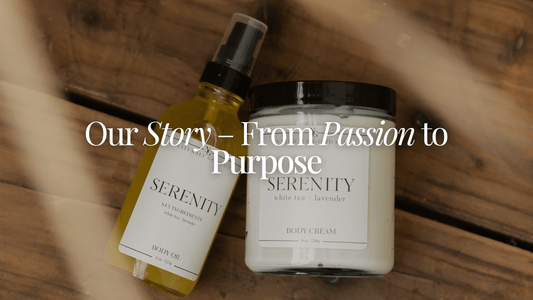 Our Story: From Passion to Purpose - Naturale Goddace | Clean + simple skincare