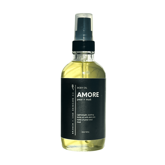Amore Body Oil - Branch + Vine Skincare Co. - Body Oil