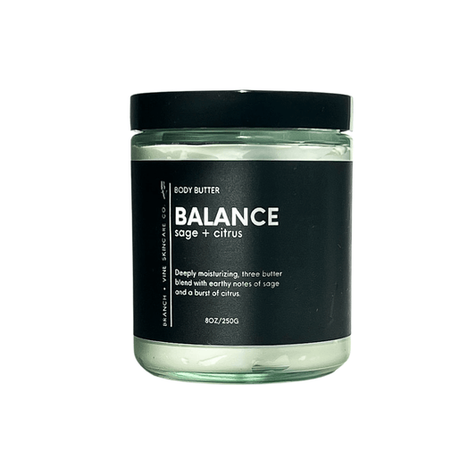 Balance Body Butter - Branch + Vine Skincare Co. - Whipped Body Butter