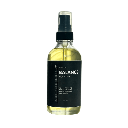 Balance Body Oil - Branch + Vine Skincare Co. - Body Oil