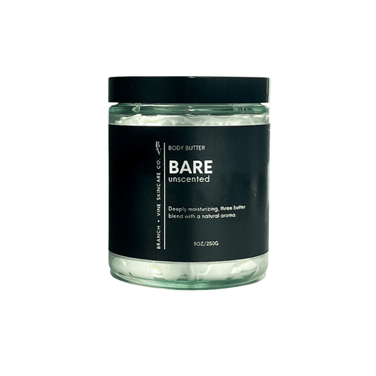 Bare Body Butter - Branch + Vine Skincare Co. - Whipped Body Butter