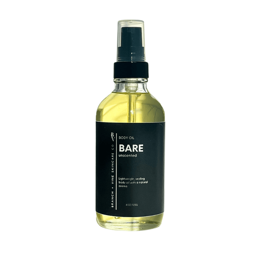 Bare Body Oil - Branch + Vine Skincare Co. - Body Oil