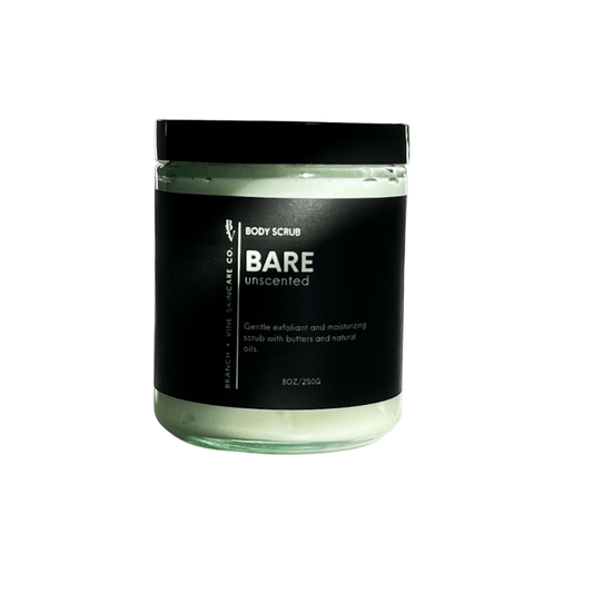 Bare Body Scrub - Branch + Vine Skincare Co. - Body Scrub