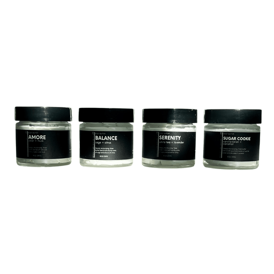 Body Butter Mini Set - Branch + Vine Skincare Co. - Whipped Body Butter