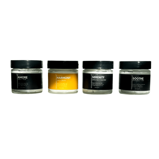 Body Butter Mini Set - Branch + Vine Skincare Co. - Whipped Body Butter