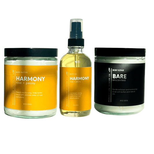 Harmony Ritual Set - Branch + Vine Skincare Co. - 