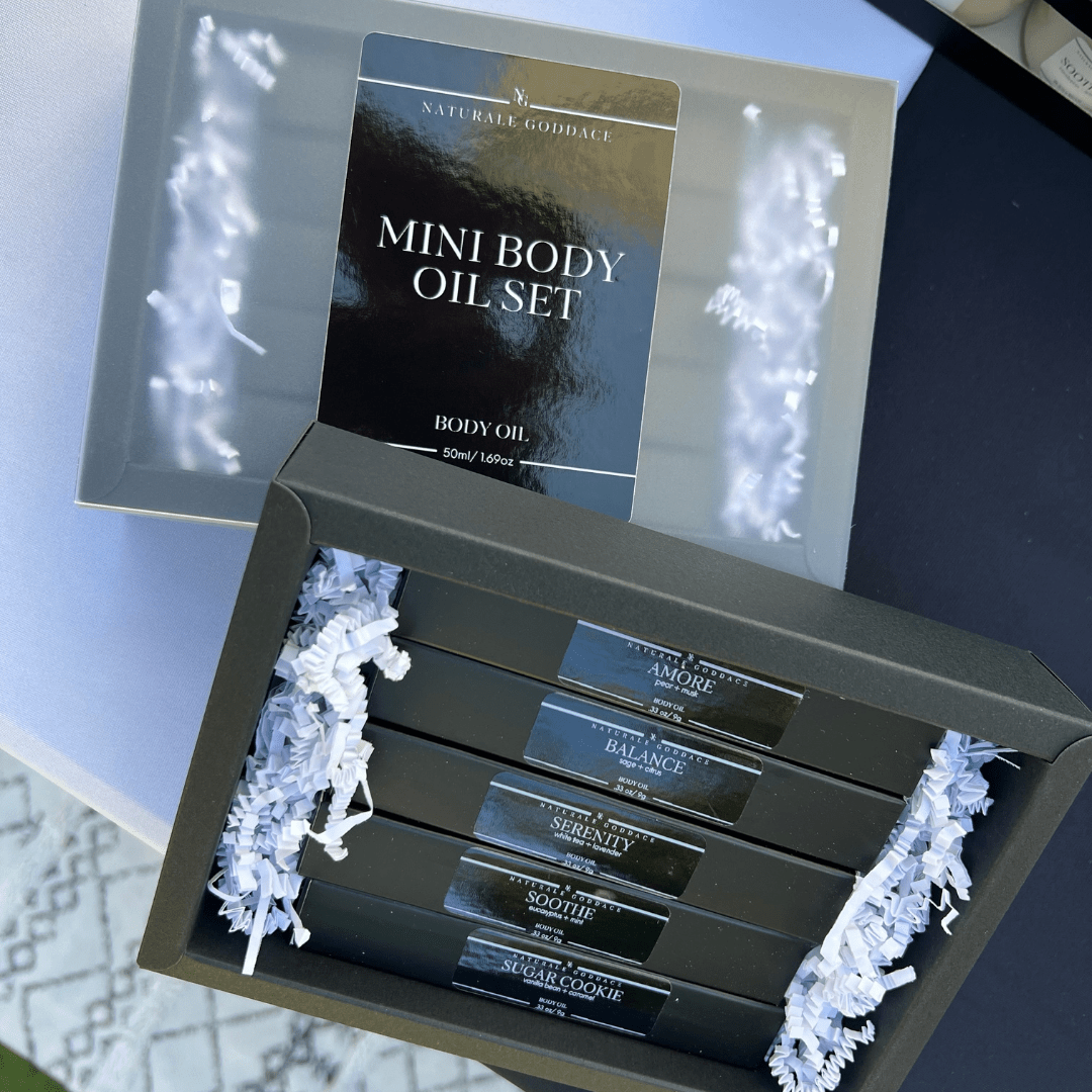 Mini Body Oil Set – Branch + Vine Skincare Co.