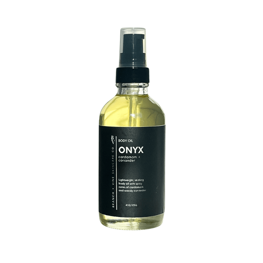 Onyx Body Oil - Branch + Vine Skincare Co. - Body Oil