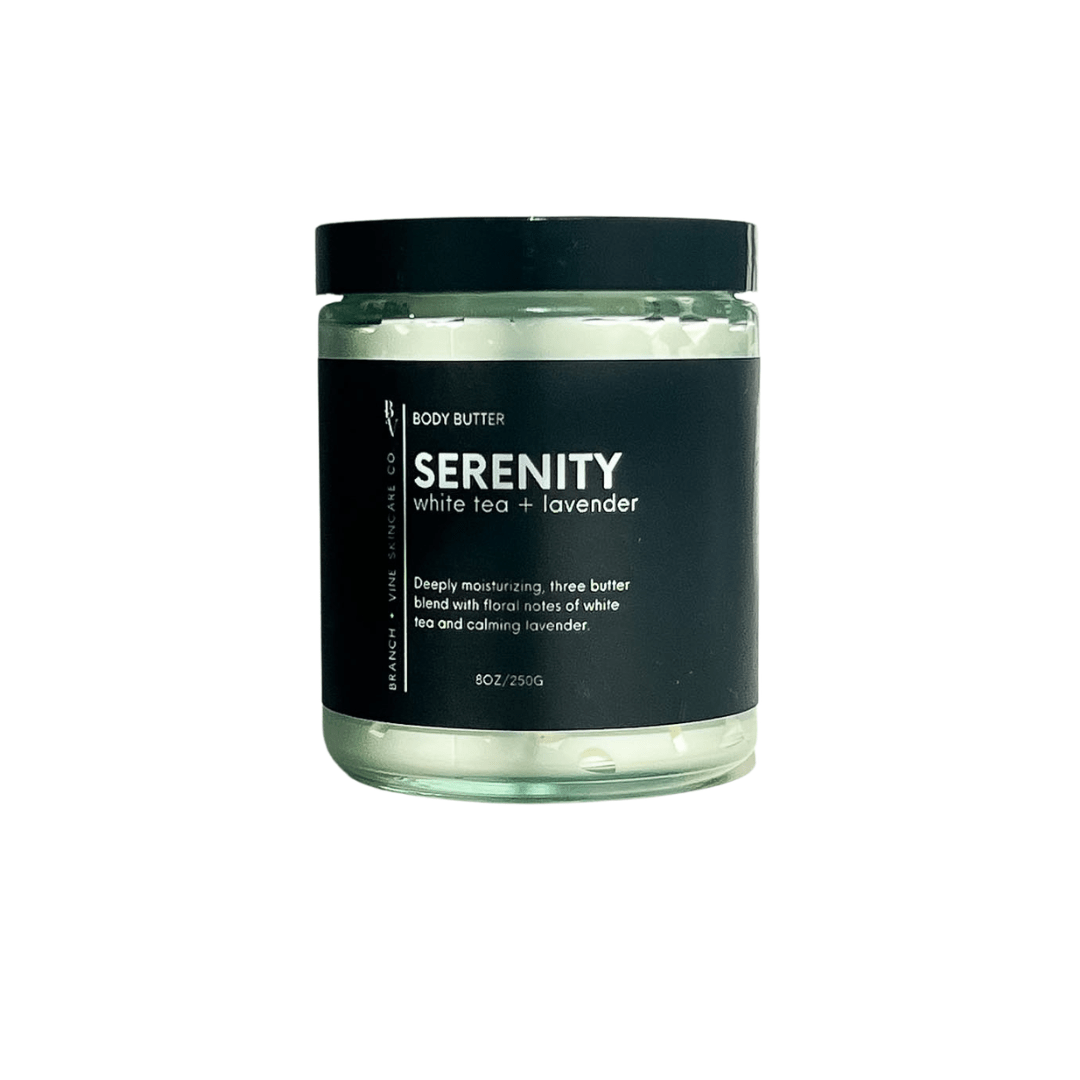 Serenity Body Butter - Branch + Vine Skincare Co. - Whipped Body Butter