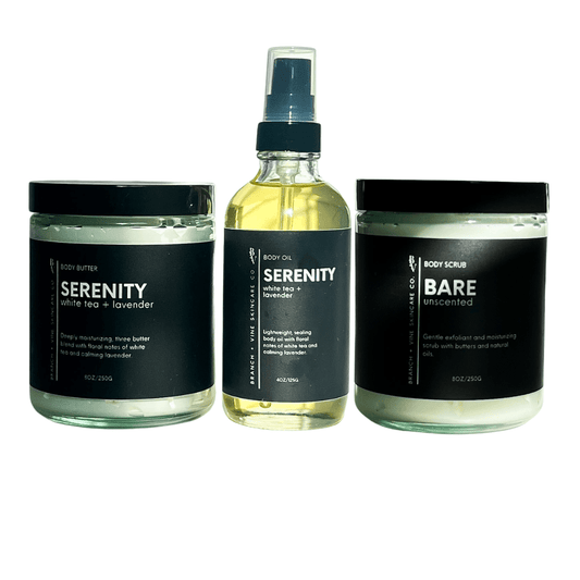 Serenity Ritual Set - Branch + Vine Skincare Co. - Bath & Body Set