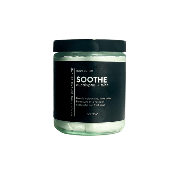 BAUM Moist Body Butter Woodland Winds 新品 Soothe Body Butter – Branch + Vine Skincare Co.