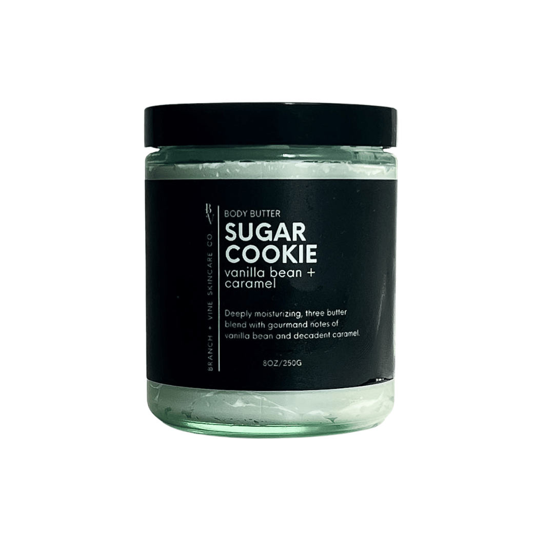 Sugar Cookie Body Butter - Branch + Vine Skincare Co. - Whipped Body Butter